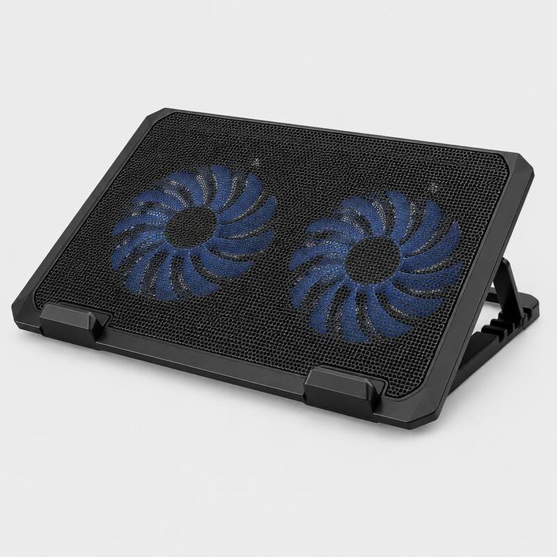 Base Cooler para Notebook com 2 Ventoinhas