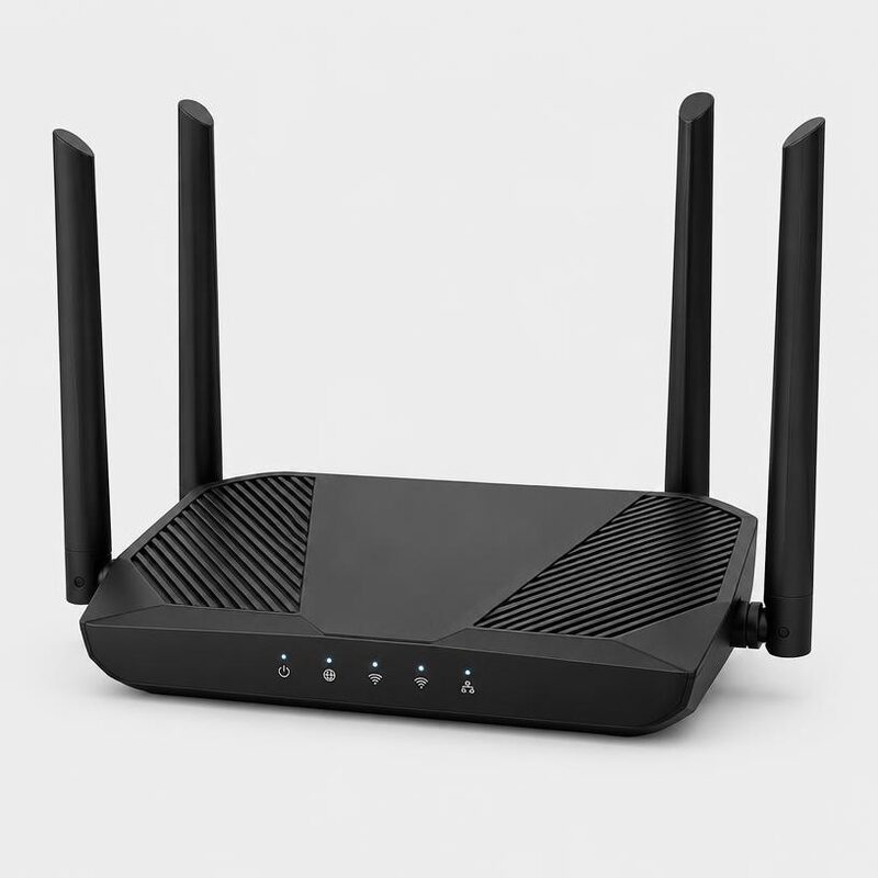 Roteador Wi-Fi Dual Band AC1200 4 Antenas