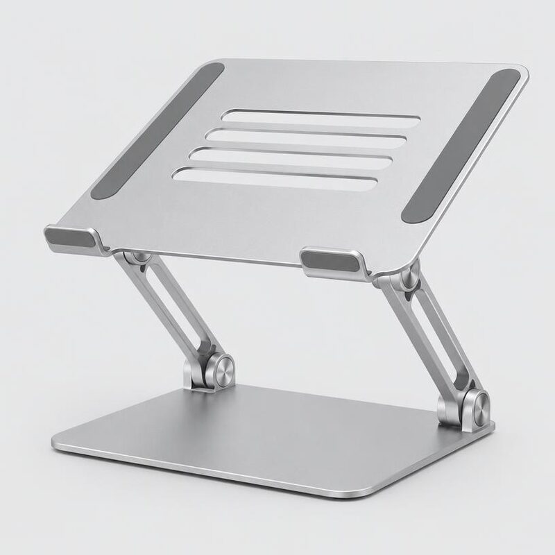 Suporte para Notebook em Alumínio Ajustável